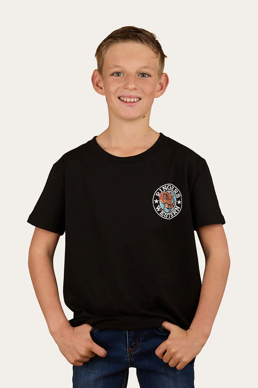 Outta Towner Kids Classic Fit T-Shirt - Black