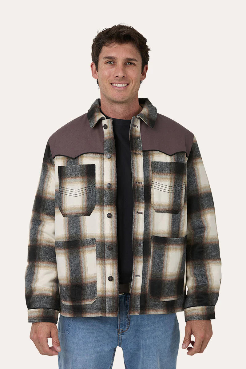 Kyogle Mens Western Jacket - Multi