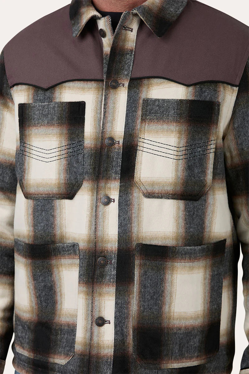 Kyogle Mens Western Jacket - Multi