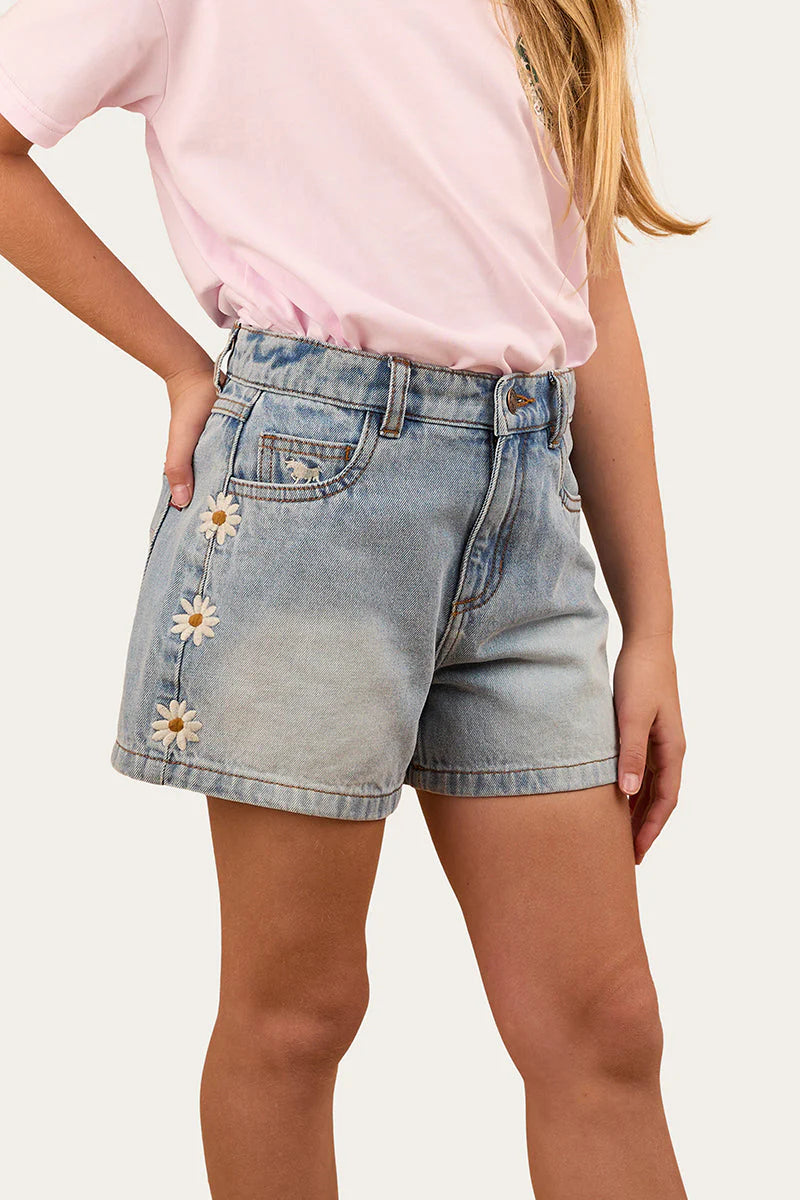 Bridie Kids Denim Short