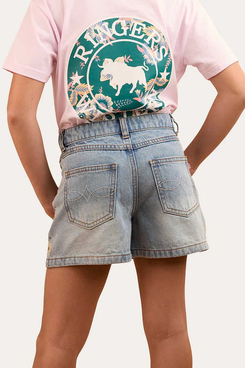 Bridie Kids Denim Short