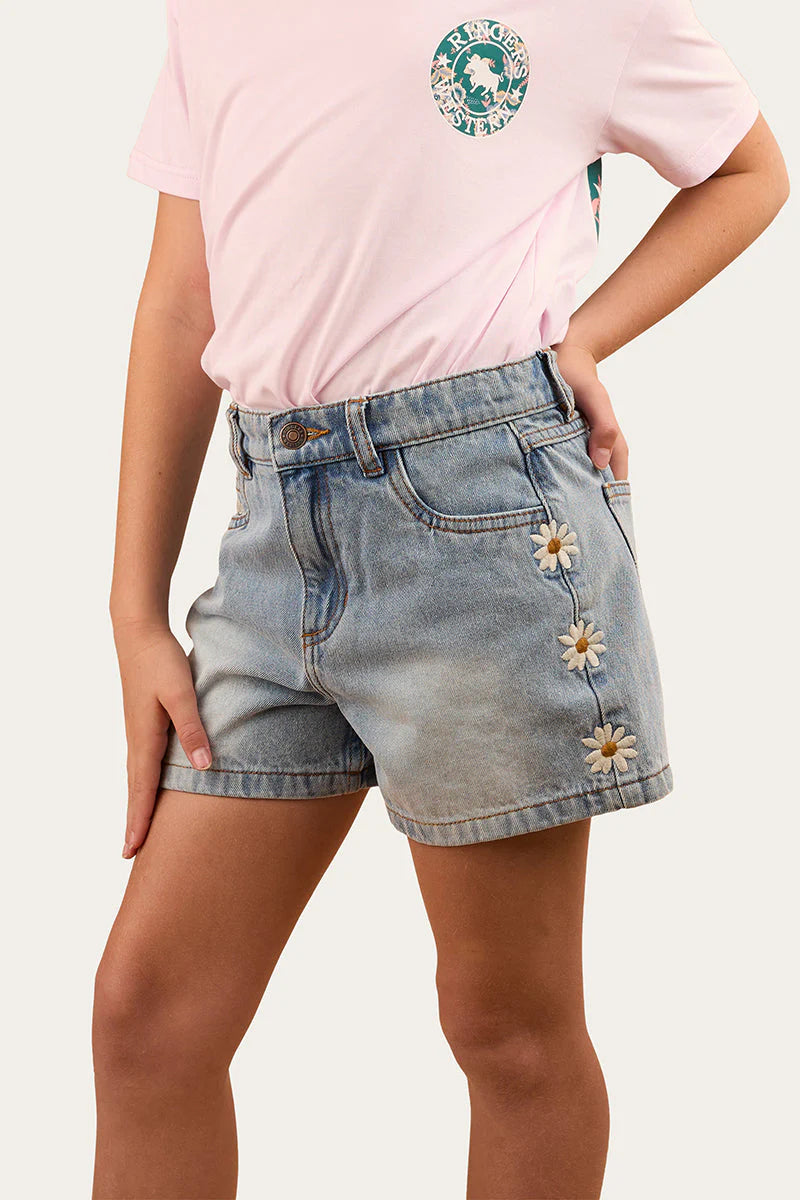 Bridie Kids Denim Short