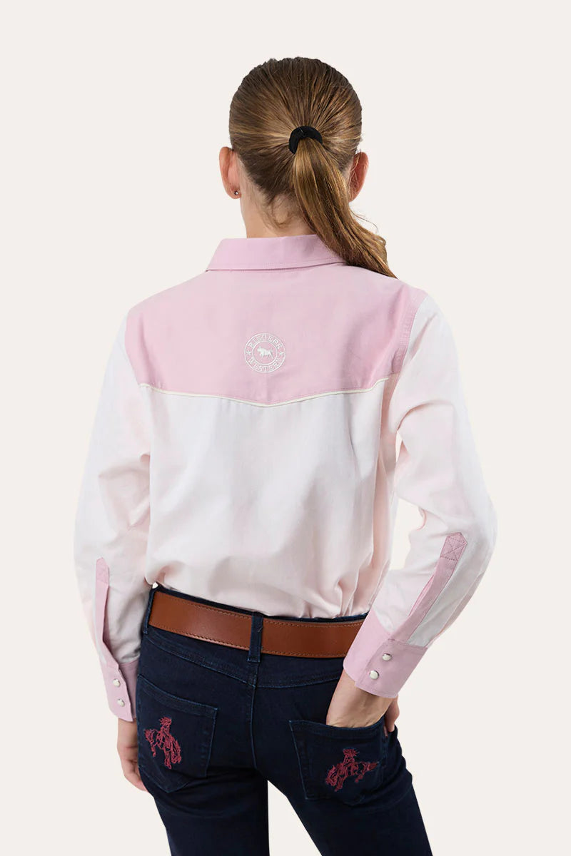Alamar Kids Western Shirt - Pink