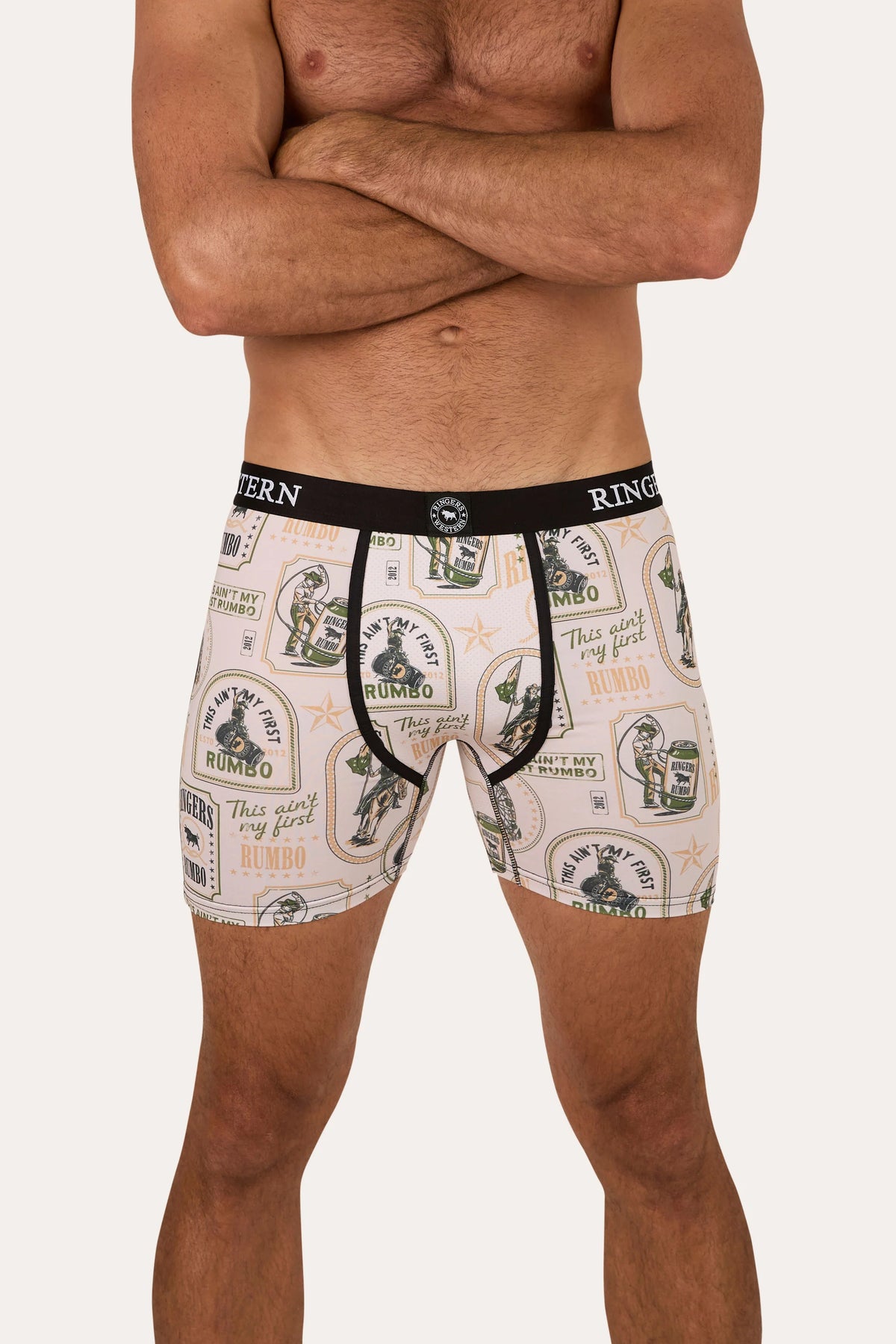 Aint My First Rumbo Mens Trunks - Multi