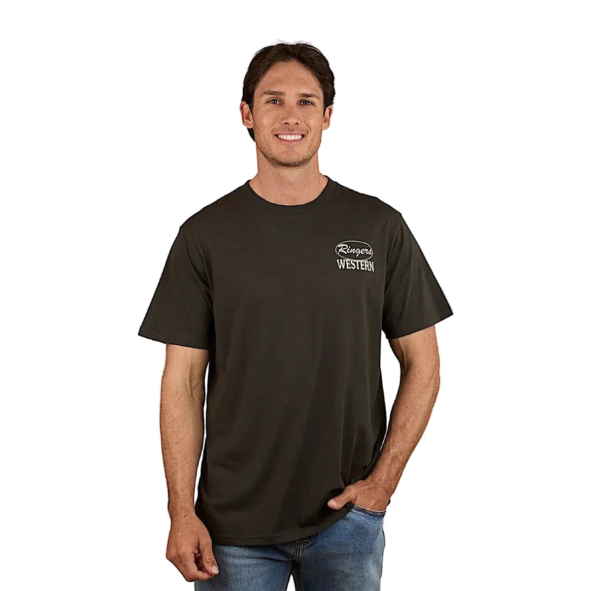 Get The Job Done Men’s Loose Fit T-Shirt - Charcoal