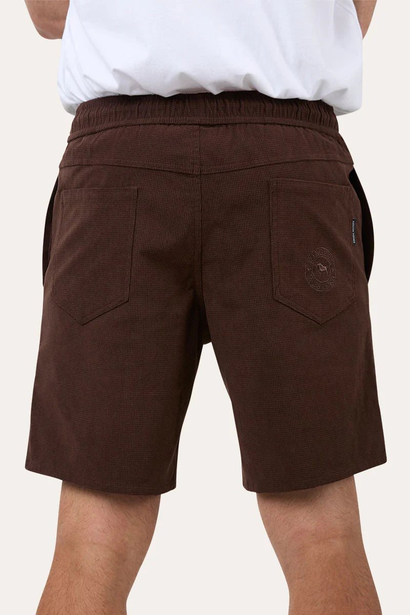 Rough Stock Men’s Walk Short - Saddle Brown