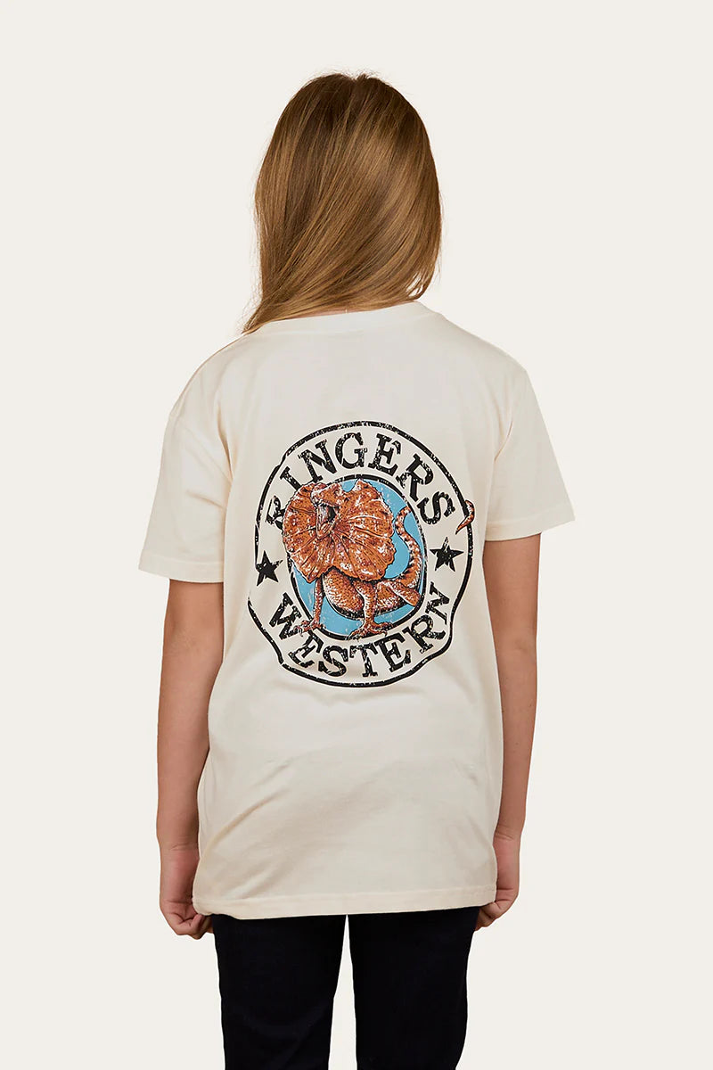 Outta Towner Kids Classic Fit T-Shirt - Off White
