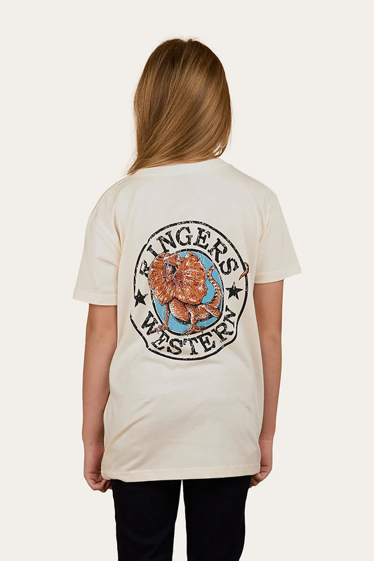 Outta Towner Kids Classic Fit T-Shirt - Off White