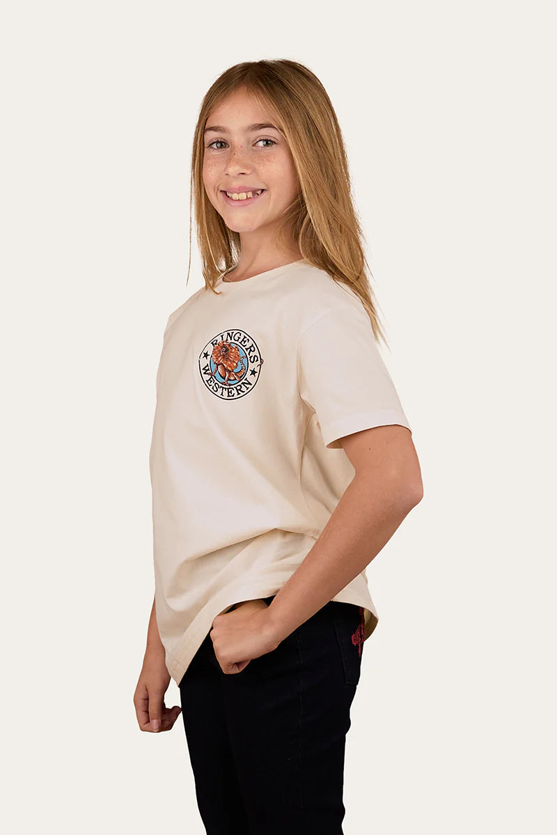Outta Towner Kids Classic Fit T-Shirt - Off White