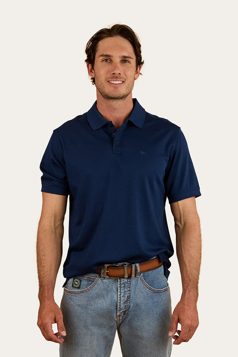 Tech Men’s Polo - Navy