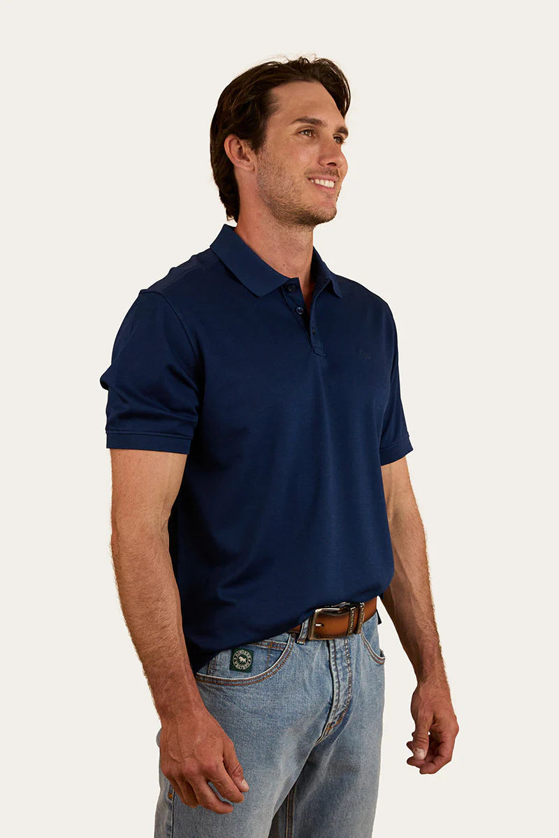 Tech Men’s Polo - Navy