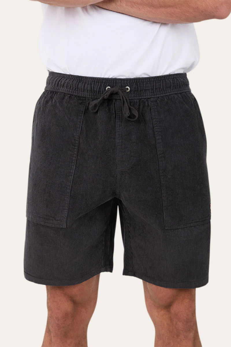 Countryside Men’s Corduroy Walk Shorts - Charcoal