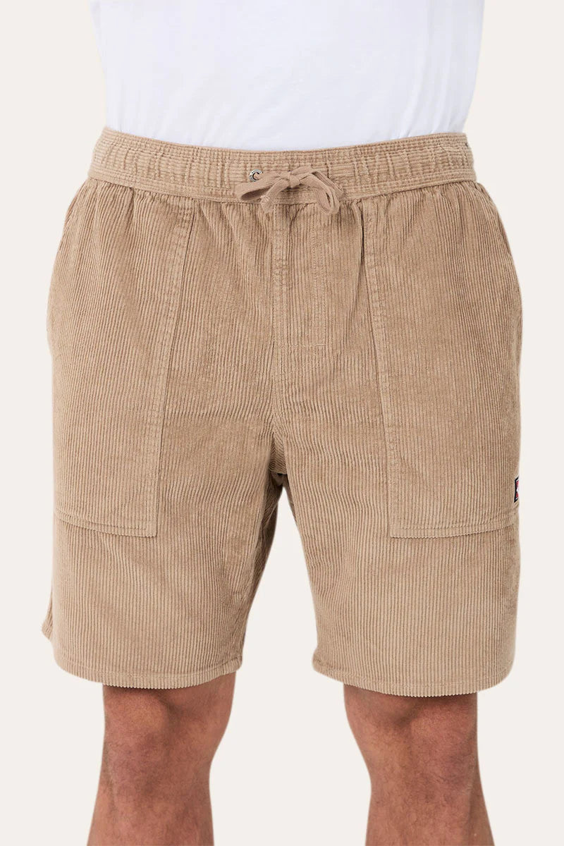 Countryside Men’s Corduroy Walk Short - Dark Sand