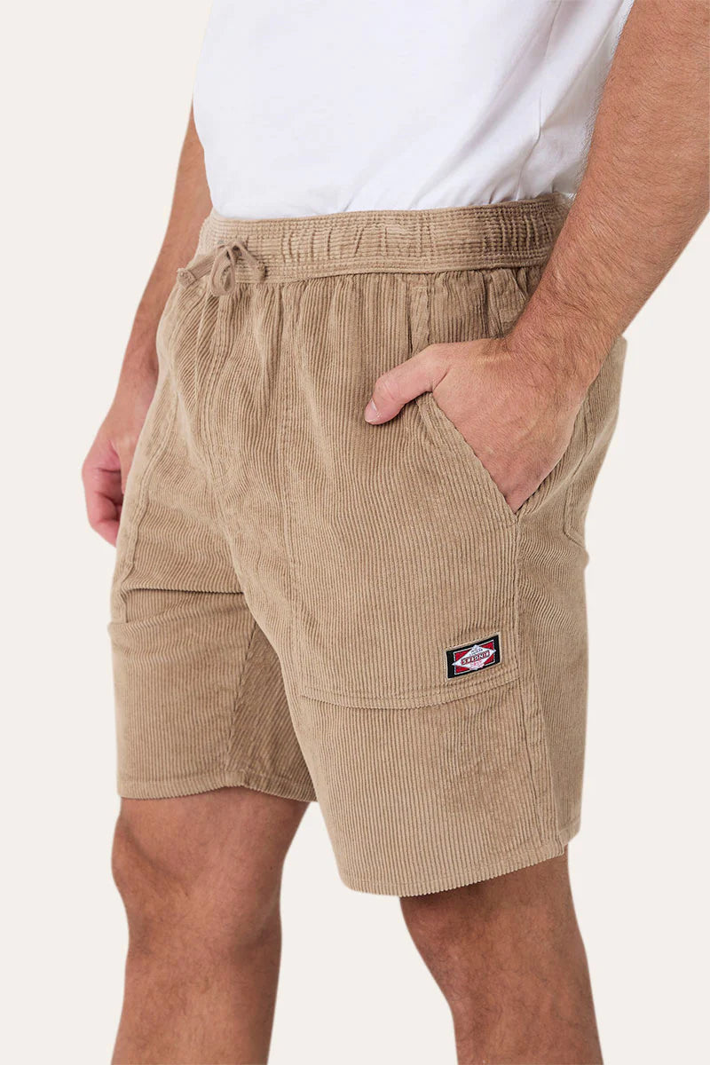 Countryside Men’s Corduroy Walk Short - Dark Sand