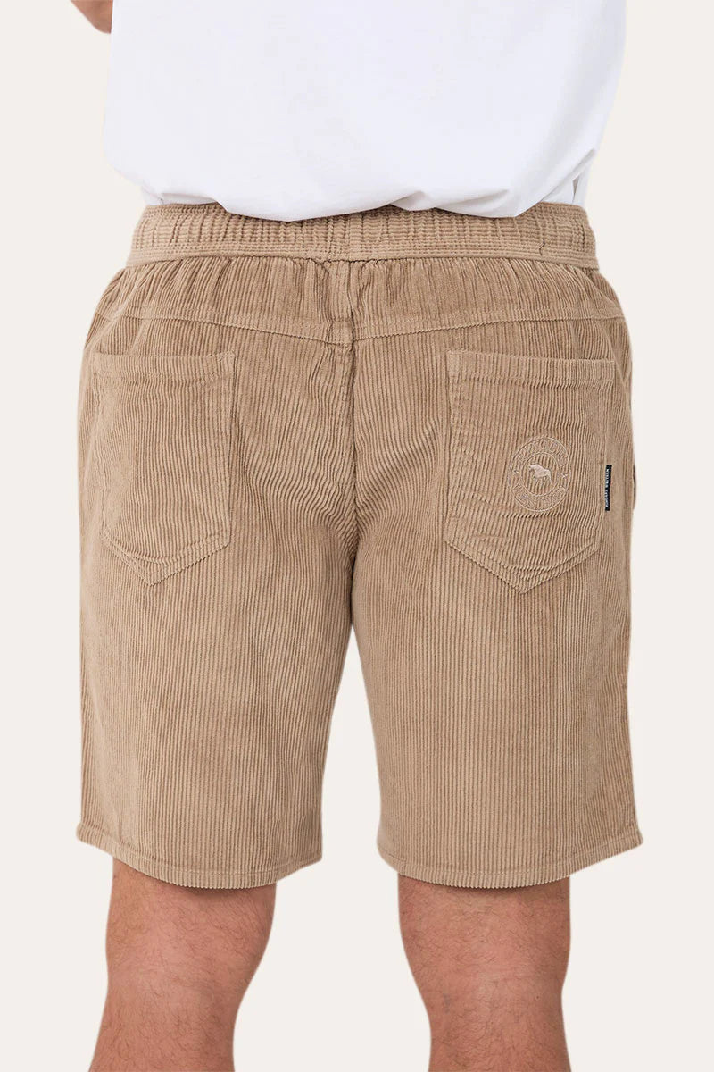 Countryside Men’s Corduroy Walk Short - Dark Sand