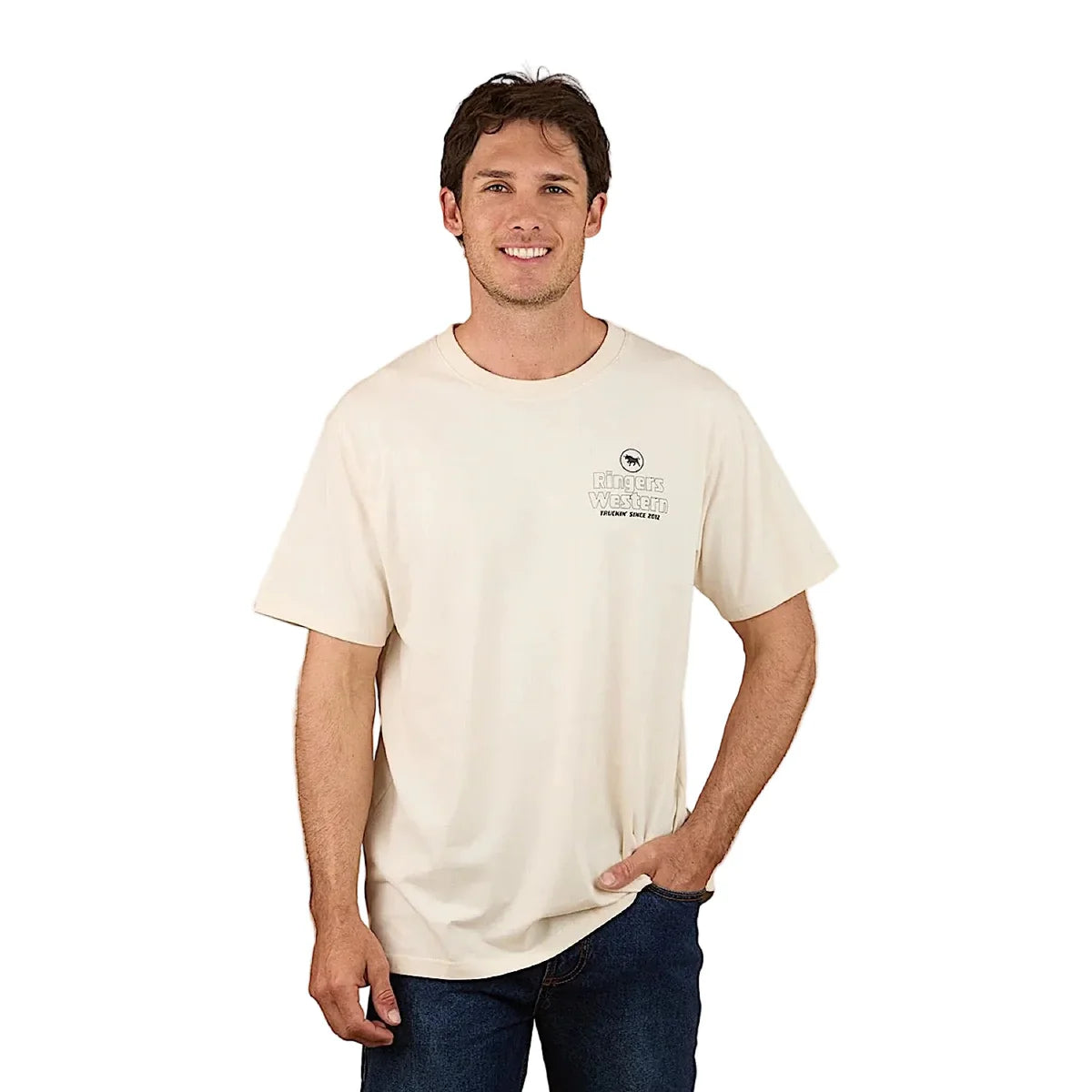 Get Your Truck On Mens Loose Fit T-Shirt - Off White