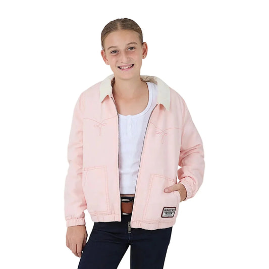 Westbury Kids Western Jacket - Pink