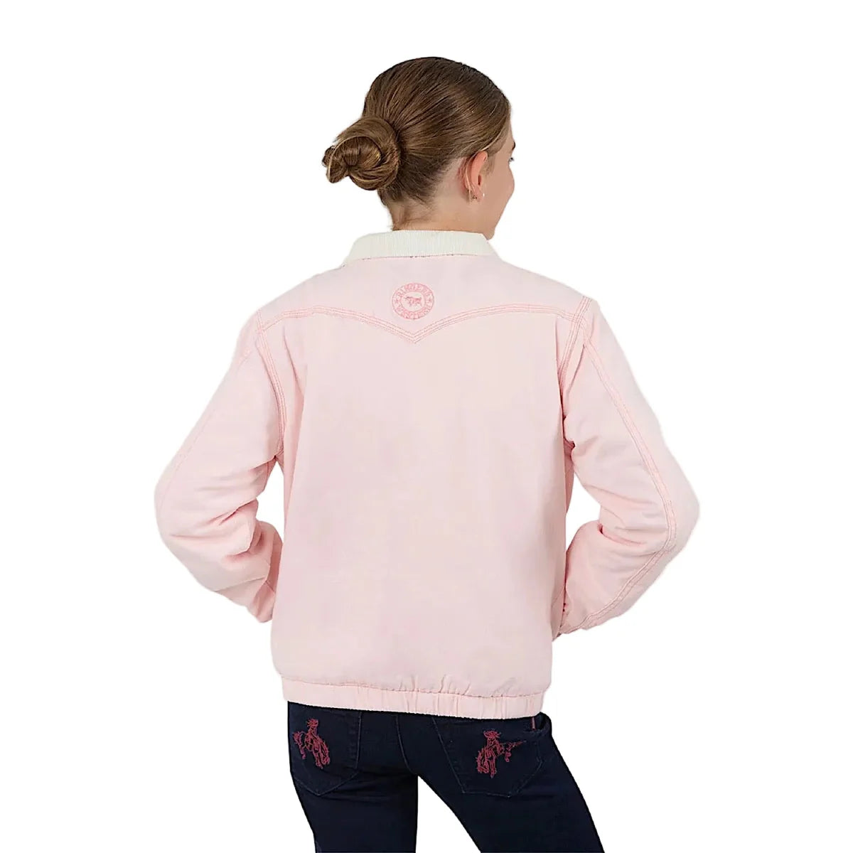 Westbury Kids Western Jacket - Pink