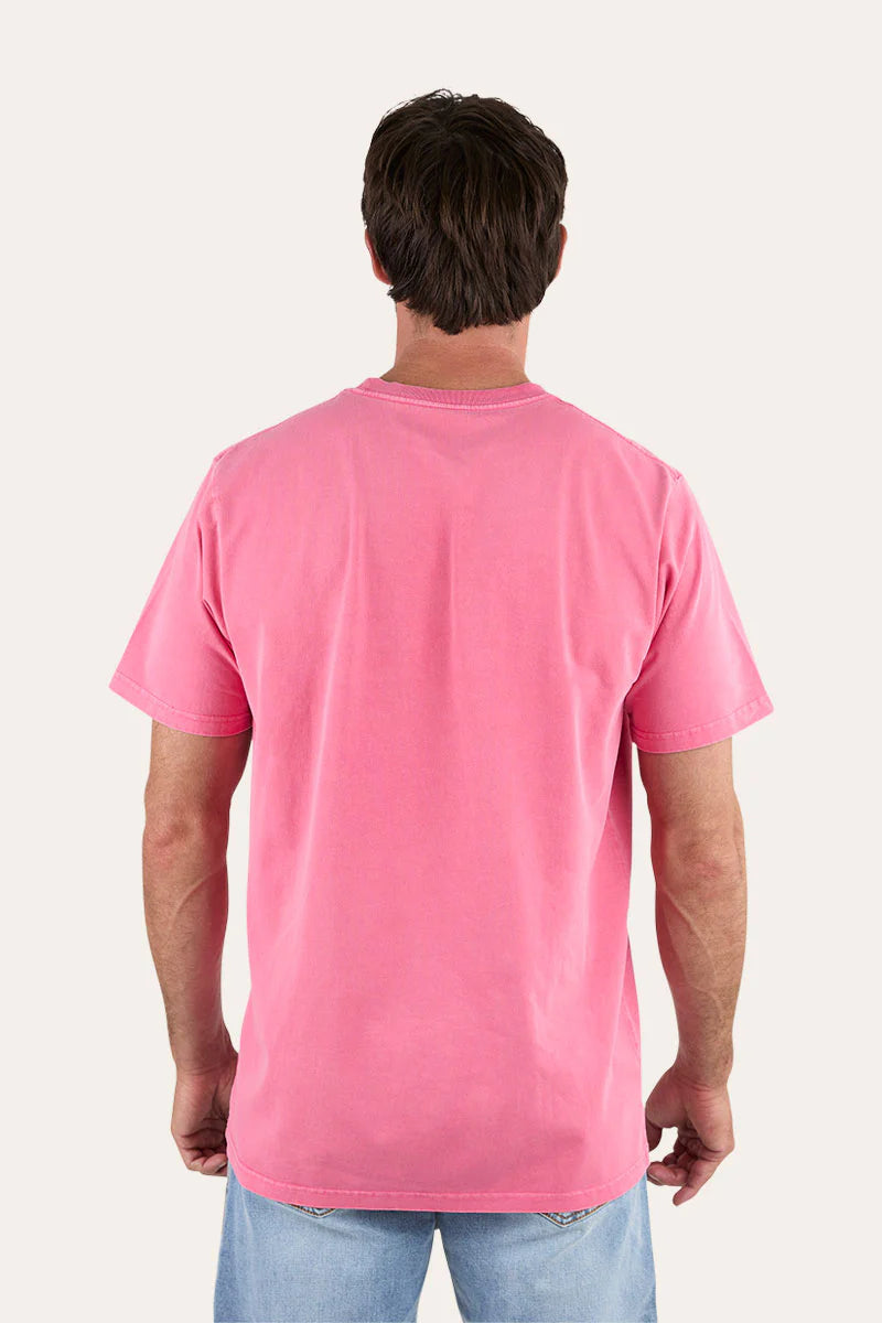 The Pick Up Mens Loose Fit T-Shirt - Washed Pink
