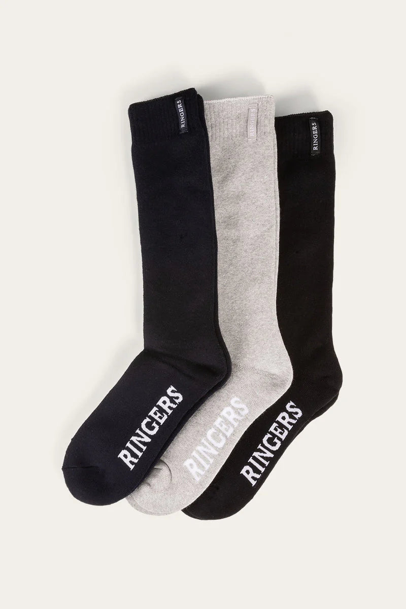 Kenilworth Men’s 3 Pack Socks - Multi