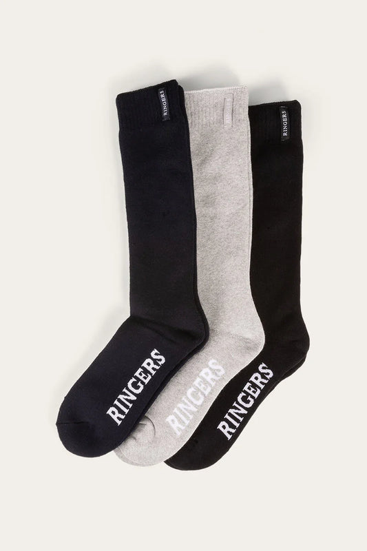Kenilworth Men’s 3 Pack Socks - Multi