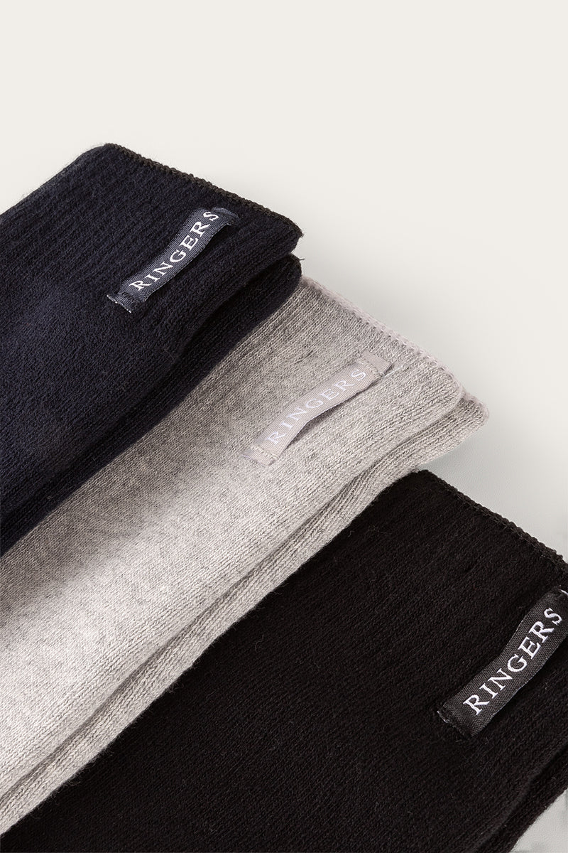 Kenilworth Men’s 3 Pack Socks - Multi