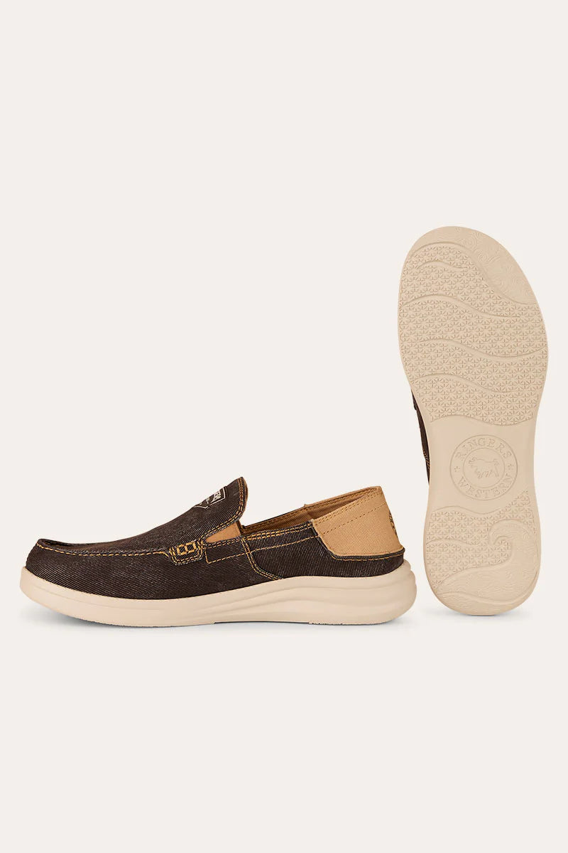 Cruiza Slip On - Dark Brown
