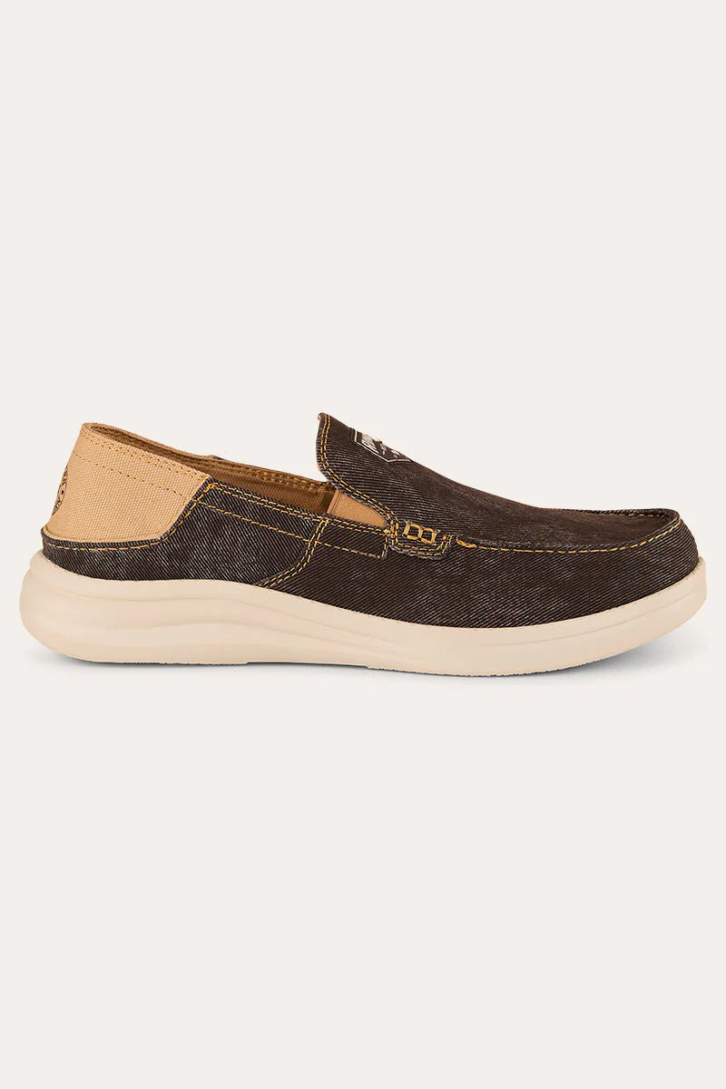 Cruiza Slip On - Dark Brown