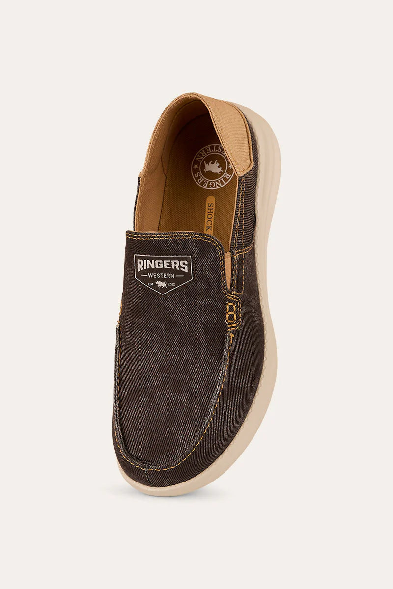 Cruiza Slip On - Dark Brown