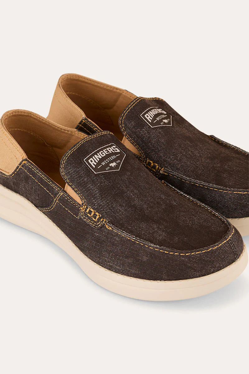 Cruiza Slip On - Dark Brown