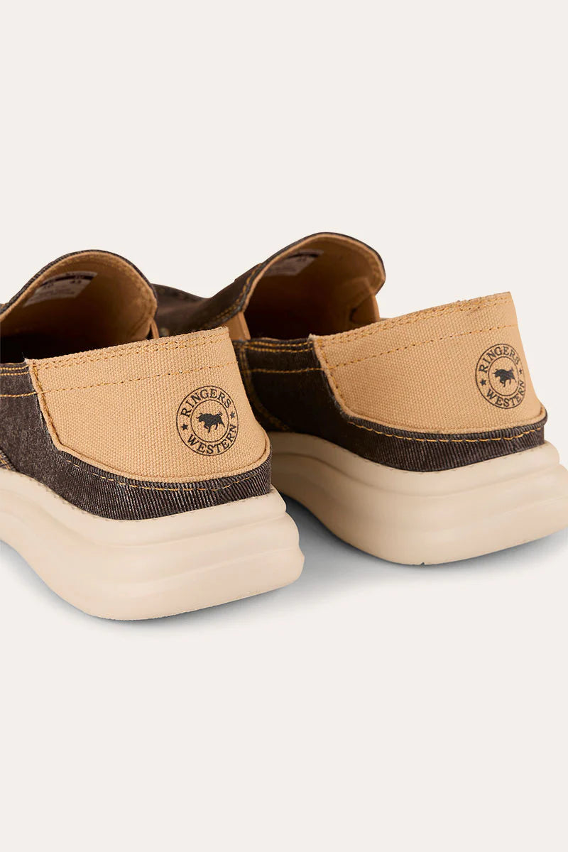 Cruiza Slip On - Dark Brown