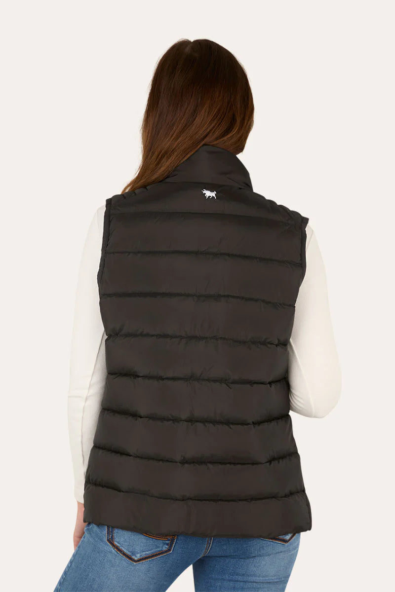 Elament Women’s Puffer Vest - Black