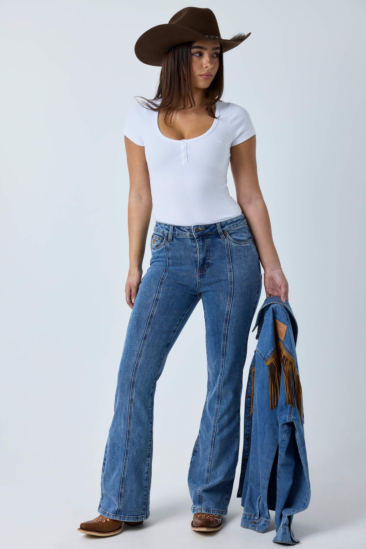 Starstruck Women’s High Rise Bootleg Jean