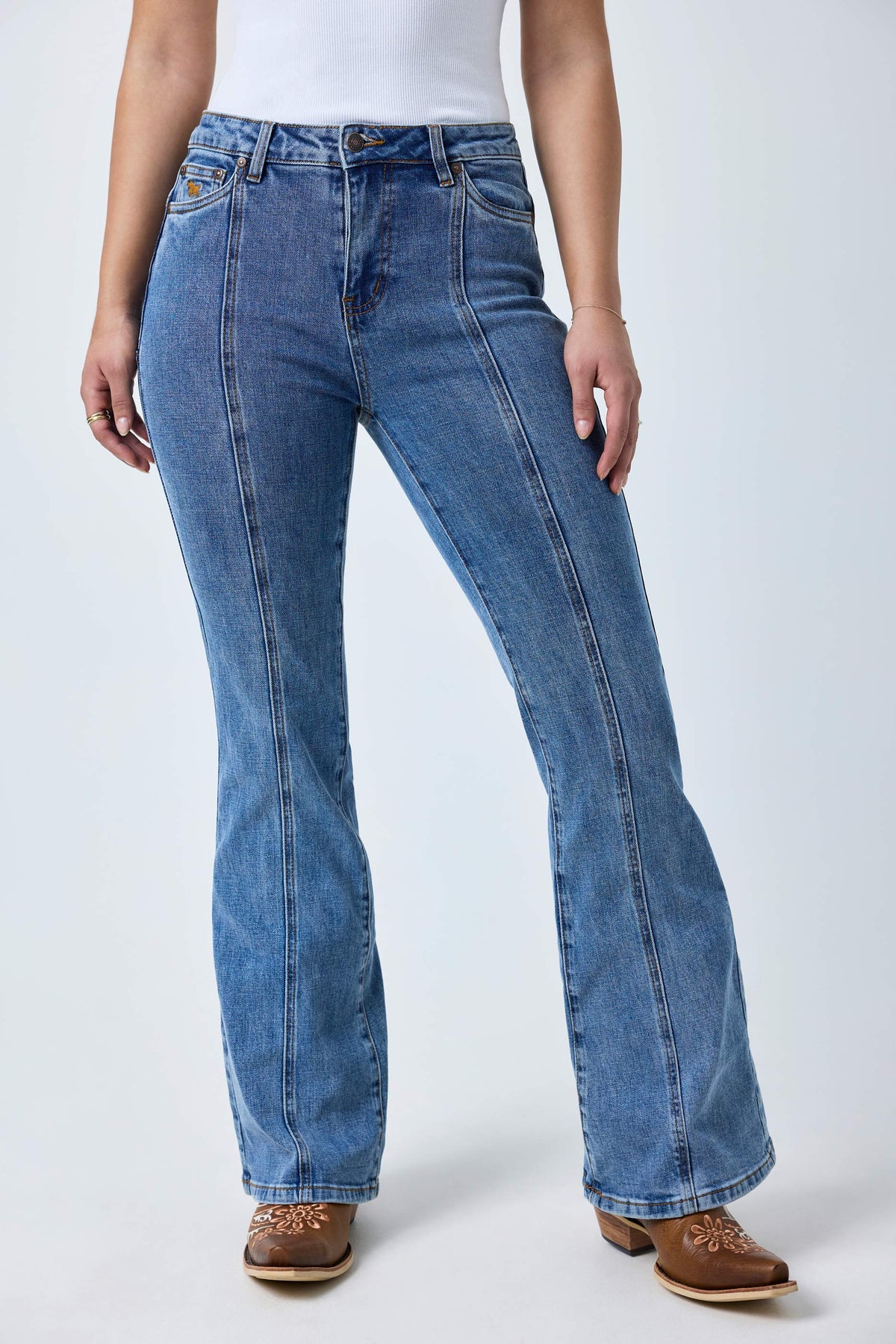 Starstruck Women’s High Rise Bootleg Jean