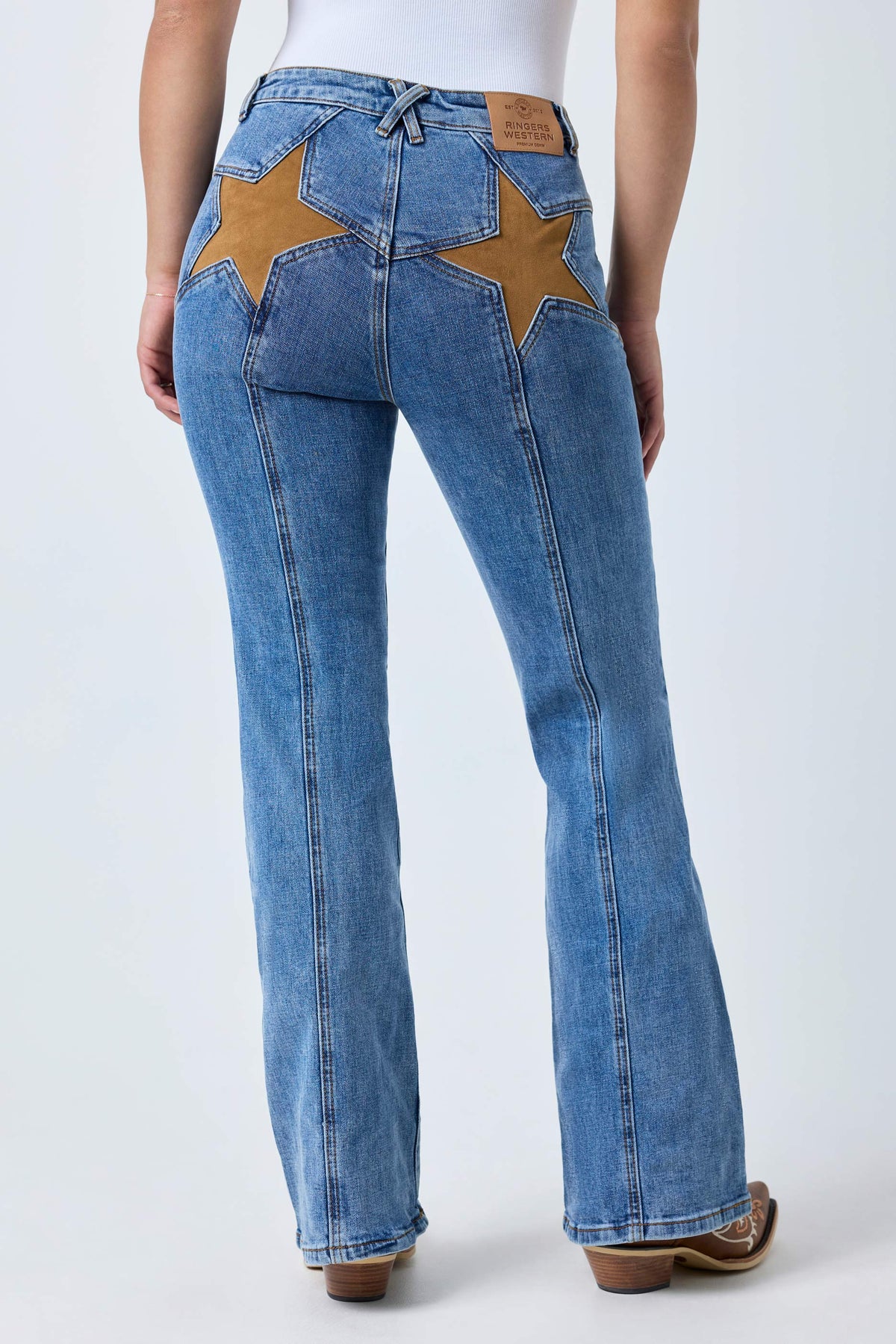 Starstruck Women’s High Rise Bootleg Jean