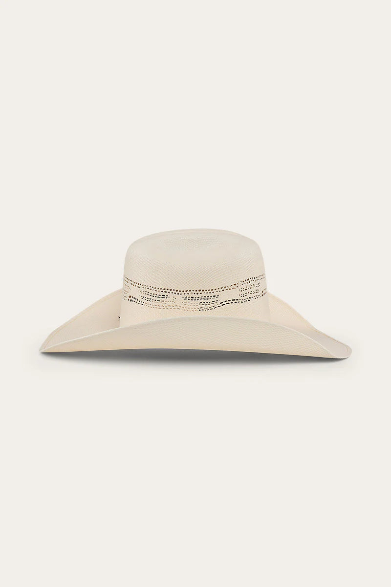 Indiana straw hat - white