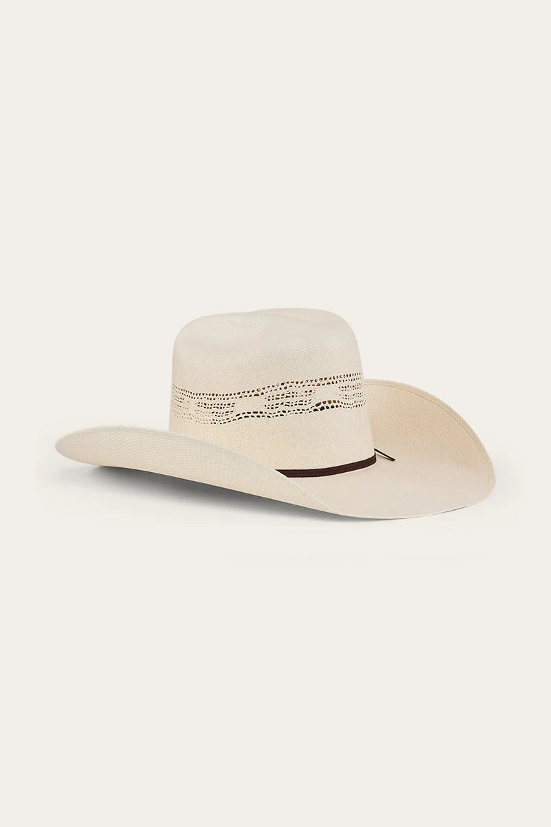 Indiana straw hat - white