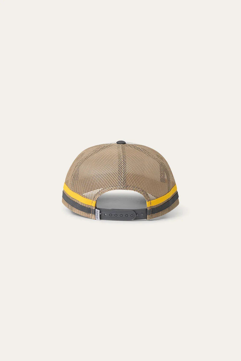 Country Goods Trucker Cap - off White/Charcoal