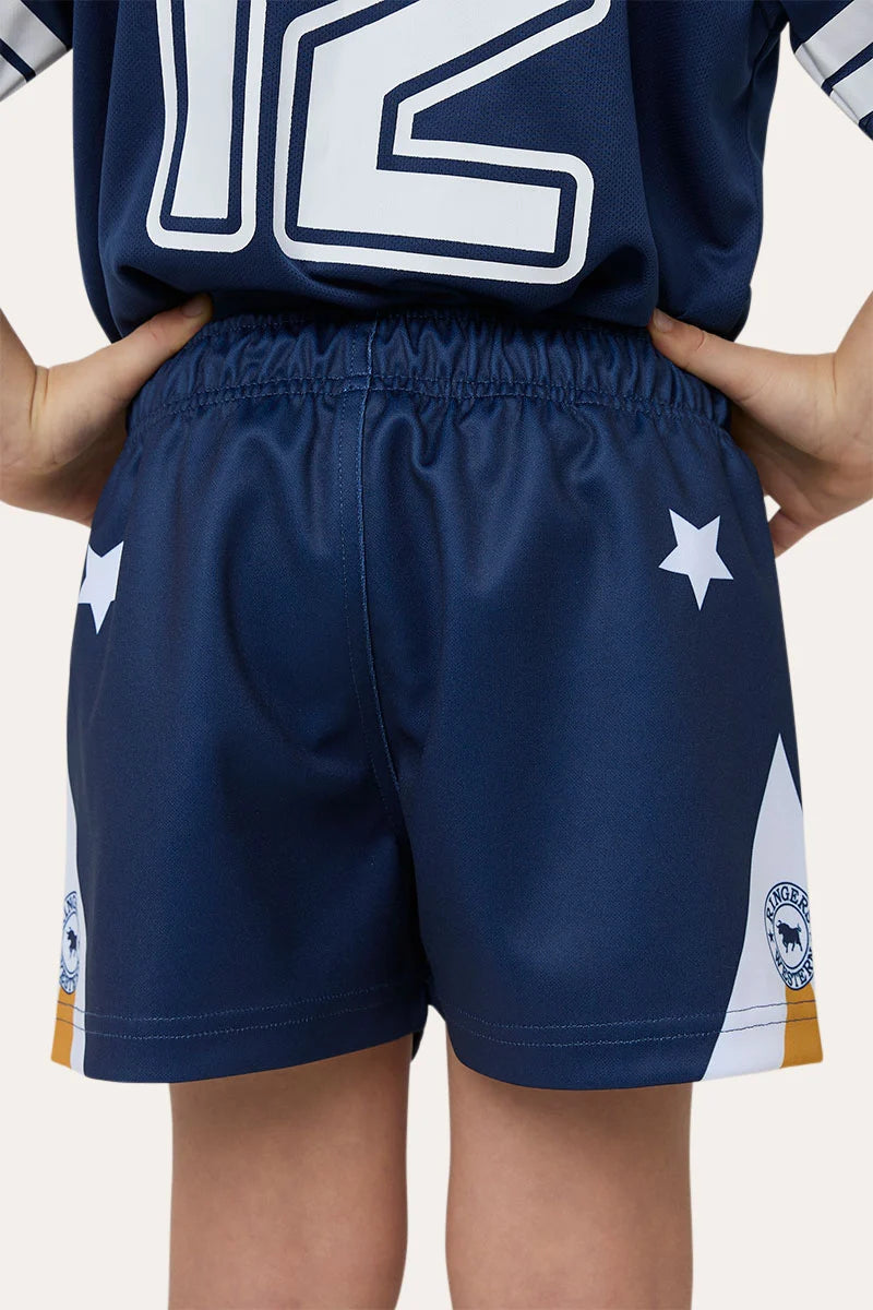 Since 2012 Babies Footy Short - College Navy
