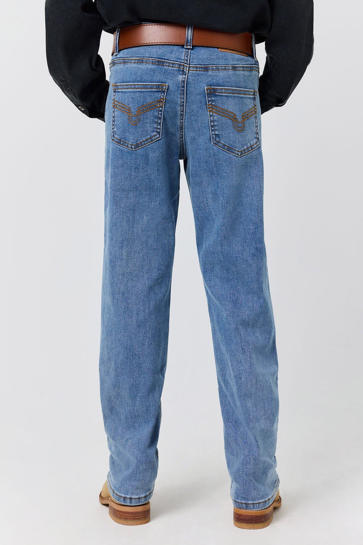 Woop Woop Kids Boys Jean - Mid Blue