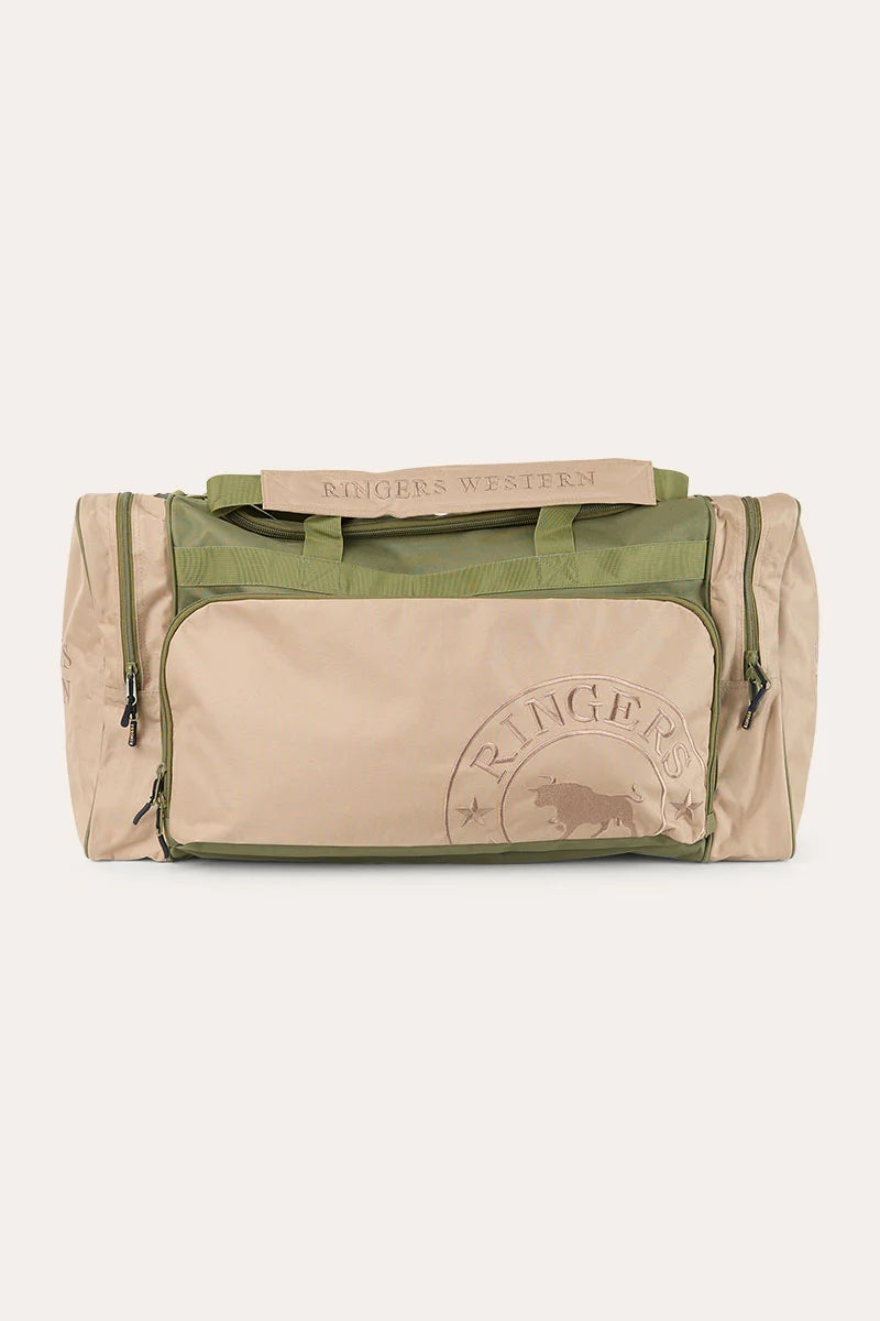Rider Sports Bag - Olive/Sand