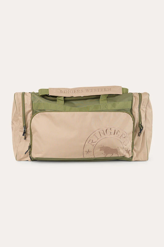 Rider Sports Bag - Olive/Sand