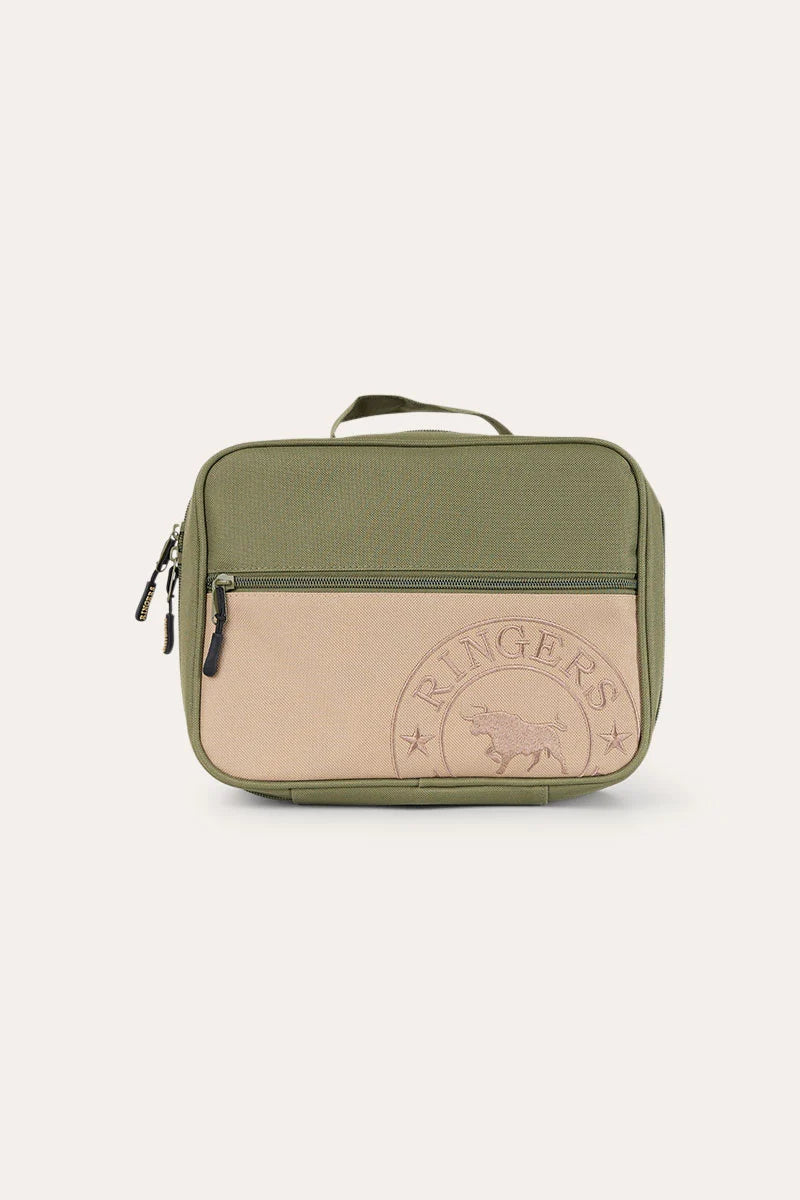 Baxter Lunch Box - Olive/Sand