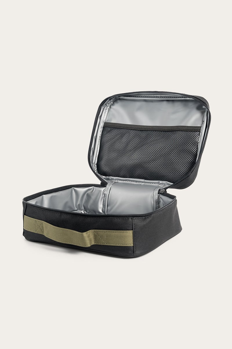 Baxter Lunch Box - Olive/Sand