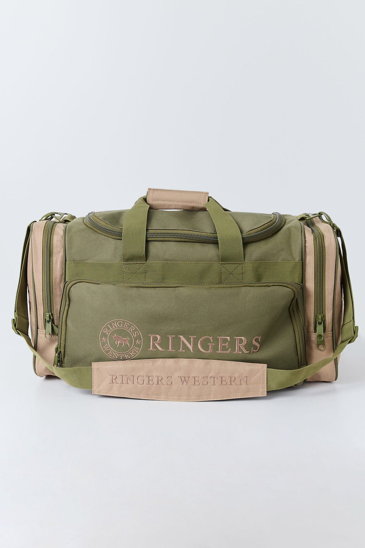 Rider Go Sports Bag - Olive/Sand