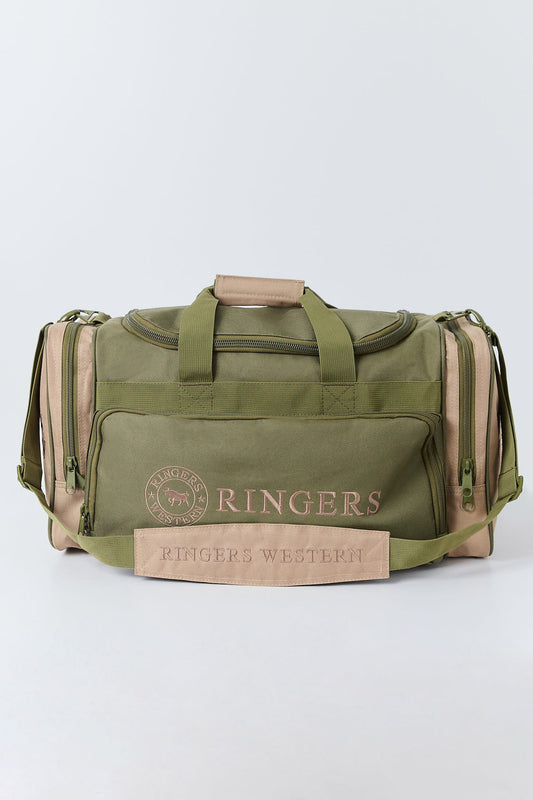 Rider Go Sports Bag - Olive/Sand
