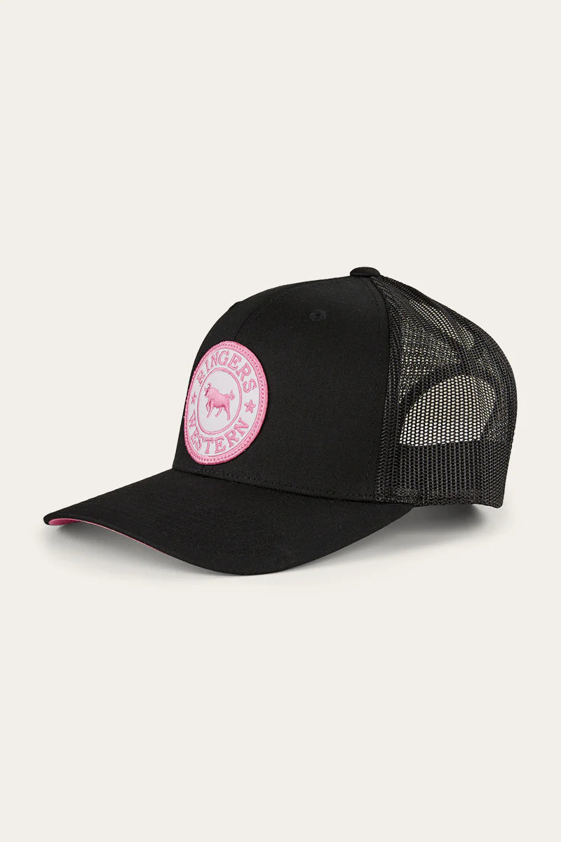 Tara Ponytail Trucker Cap