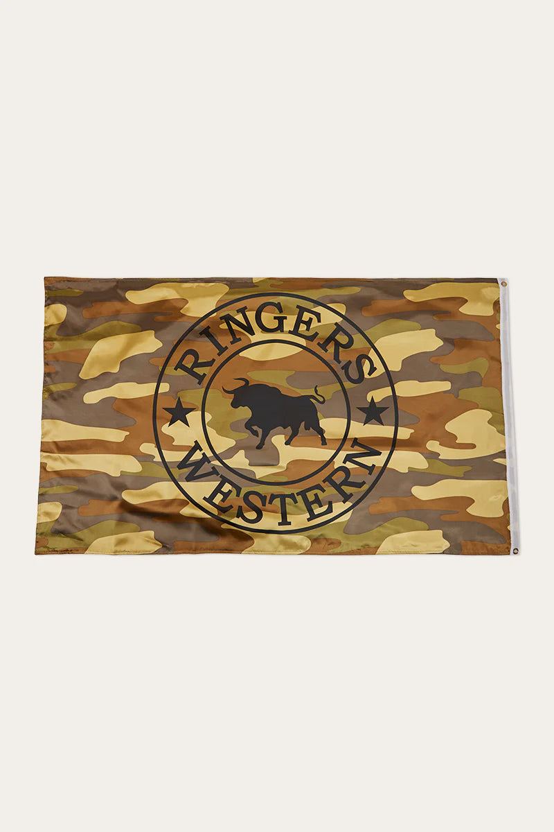 Ringers Western Signature Flag