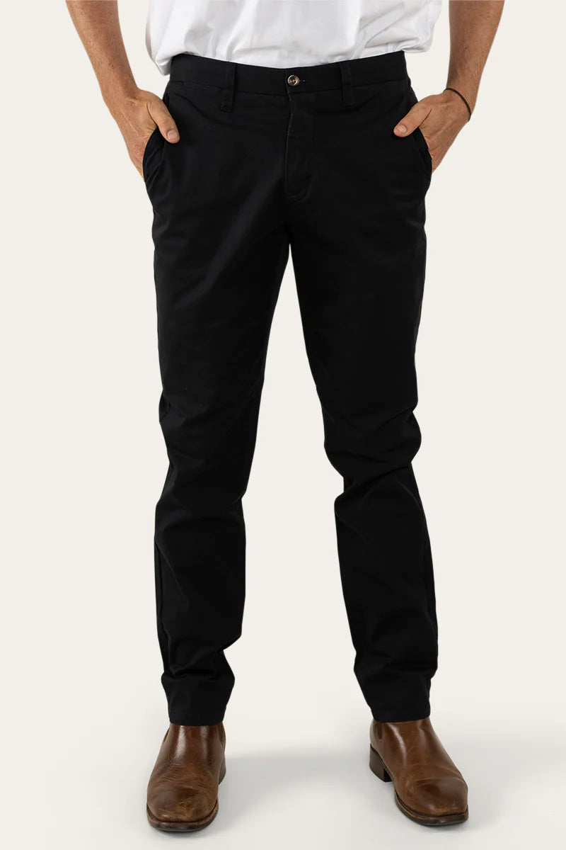 Parsons Mens Slim Fit Chino Pant - Dark Navy