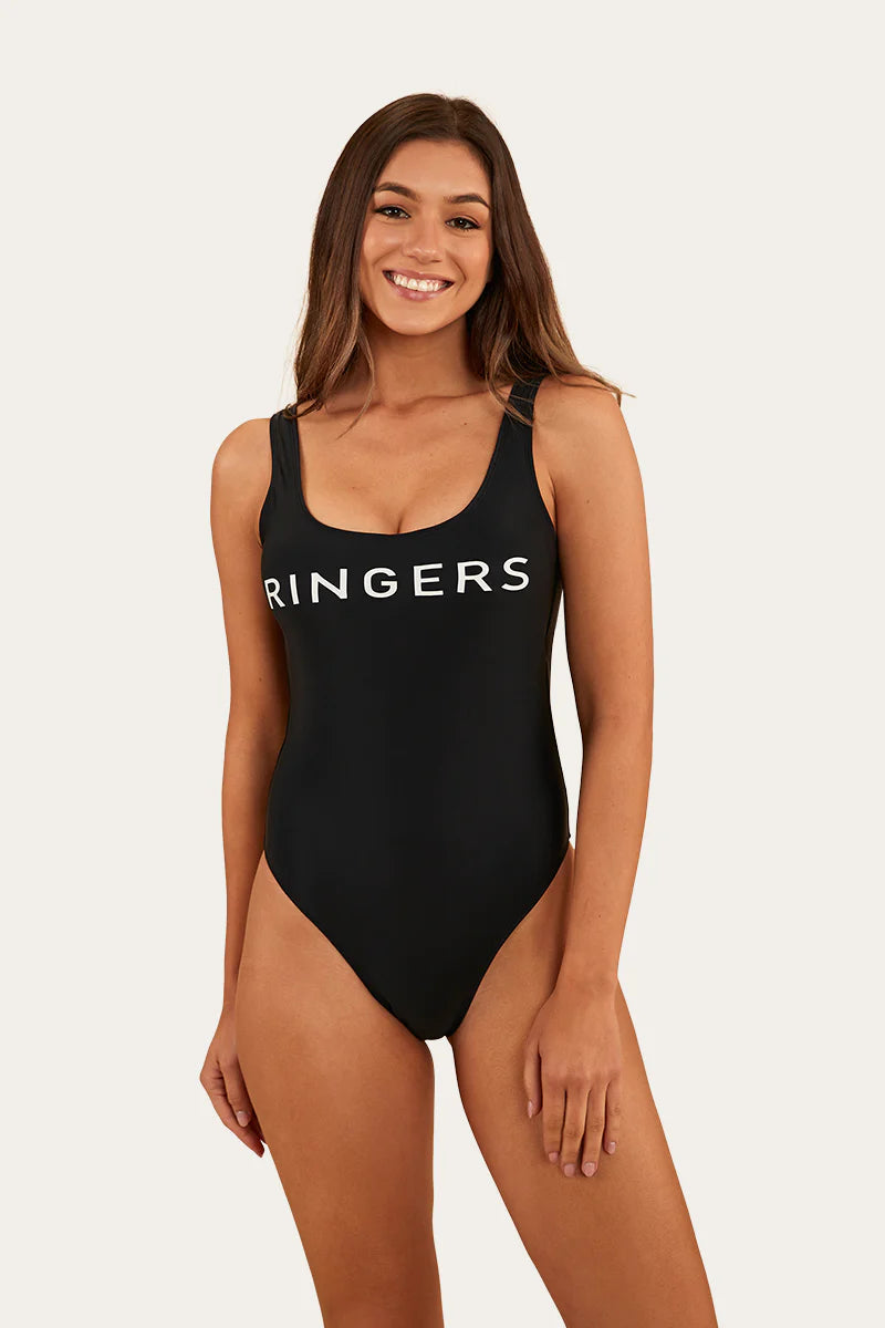 Ringers Womens Onepiece - Black
